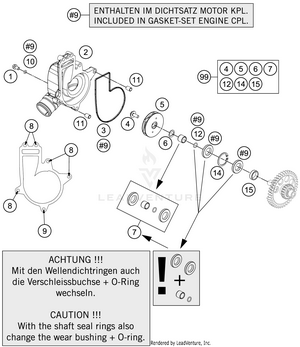 Water Pump Schematic