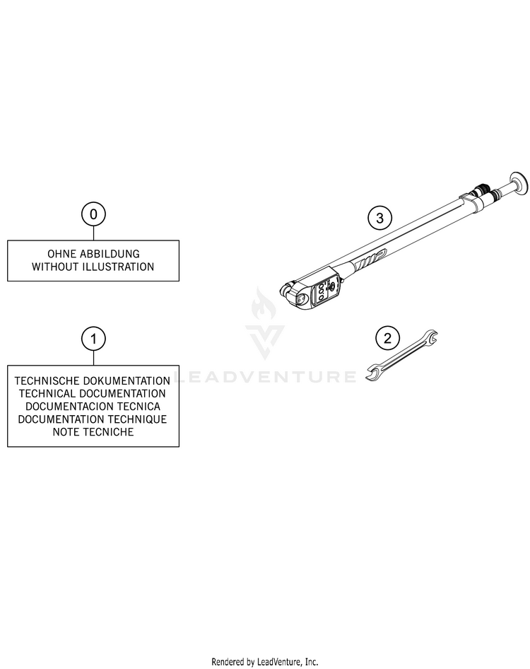 Seperate Enclosure 450 SX-F Chassis - 2021 Schematic