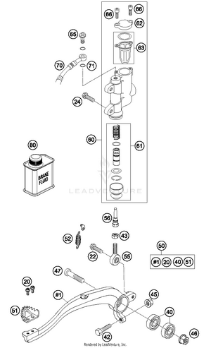 Rear Brake Control Schematic
