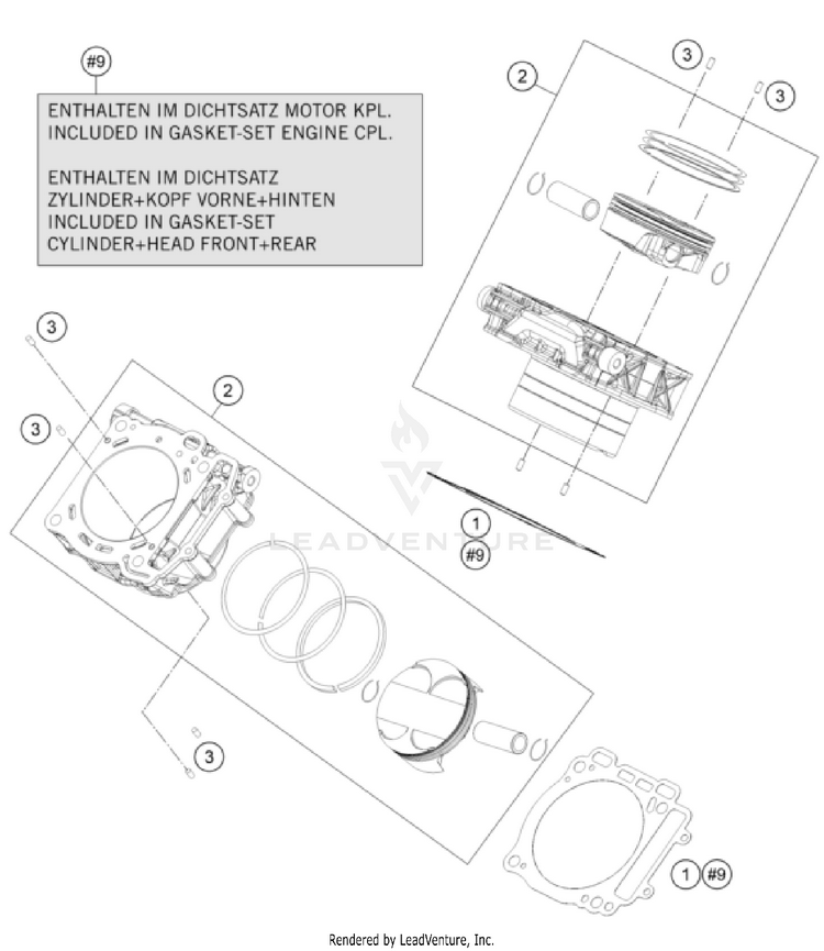 Cylinder Schematic