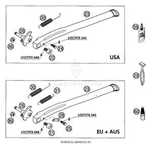Side Stand Schematic