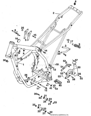 Frame, Subframe Schematic