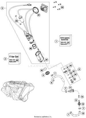 Fuel Pump Schematic