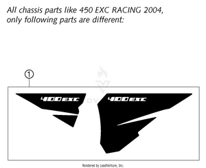 New Parts Chassis Schematic
