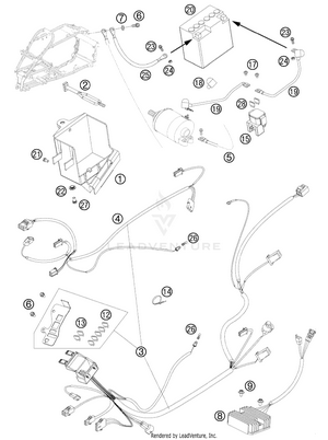 Wiring Harness Schematic
