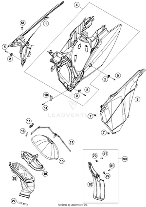 Air Filter Schematic