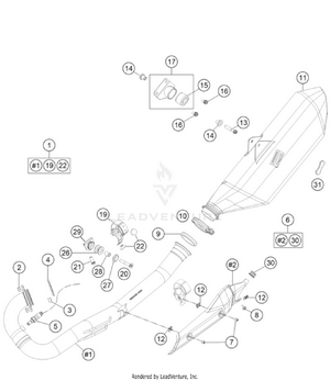 Exhaust System Schematic