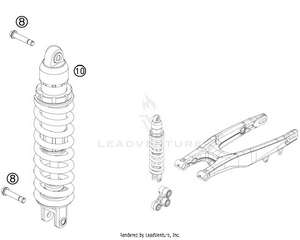 Shock Absorber Schematic