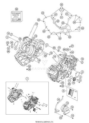Engine Case Schematic