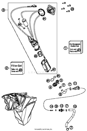 Fuel Pump Schematic