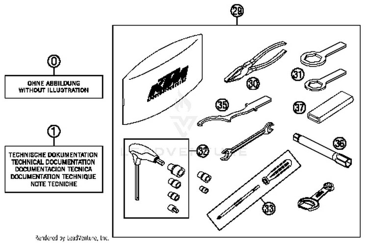 Antiblock System 690 DUKE ORANGE Chassis - 2016 Schematic