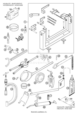 Special Tools Schematic