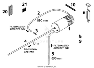 Evap Canister Filter Usa Schematic