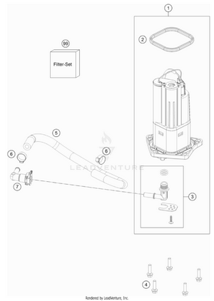 Fuel Pump Schematic