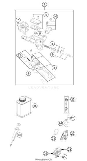 Clutch Control Schematic