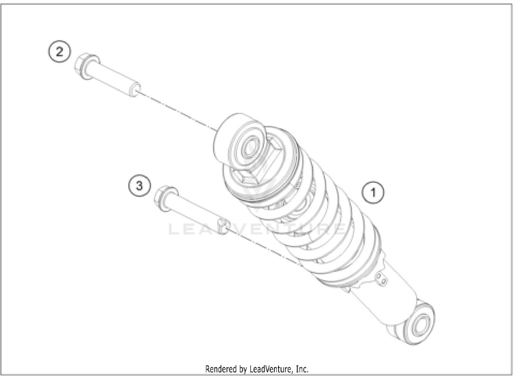 Shock Absorber Schematic