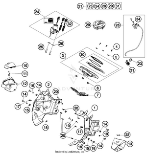 Instruments / Lock System Schematic