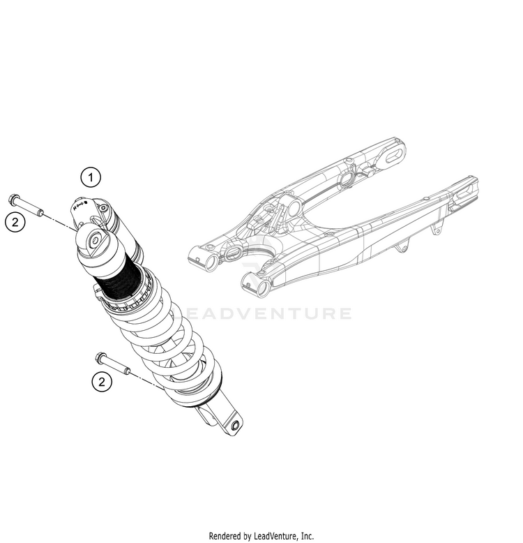 Shock Absorber Schematic