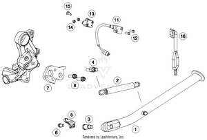 Side/center Stand Schematic