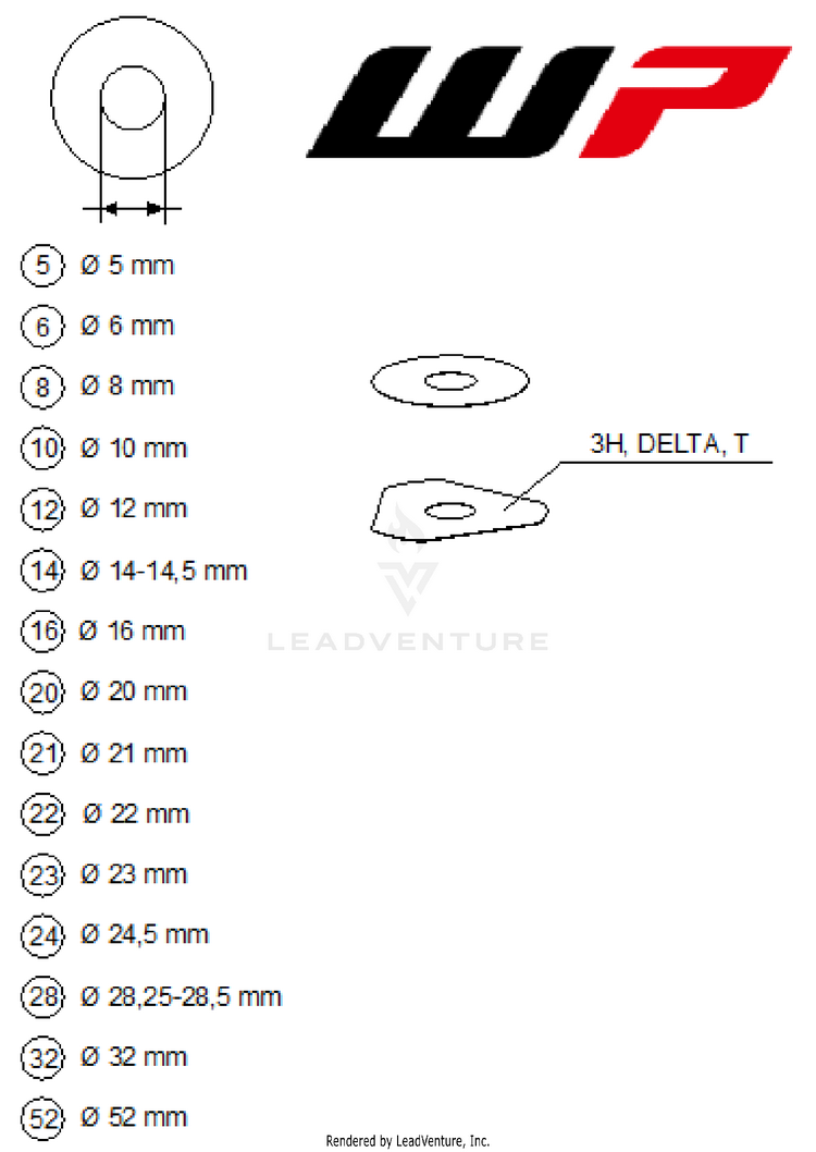 Wp Shims For Setting 350 SX-F ENGINE - 2026 Schematic
