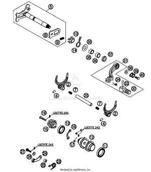 Shifting Mechanism Schematic