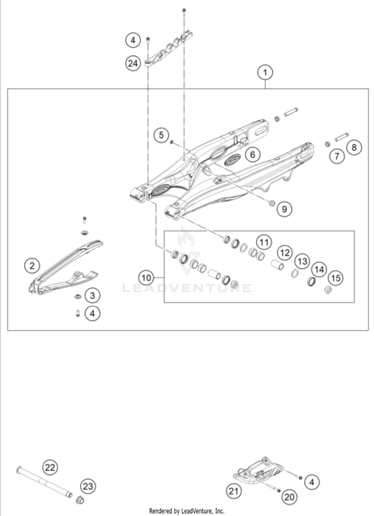 Swing Arm Schematic