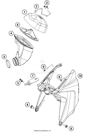 Air Filter Schematic