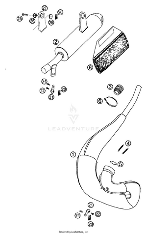 Exhaust System Schematic