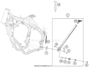 Side / Center Stand Schematic