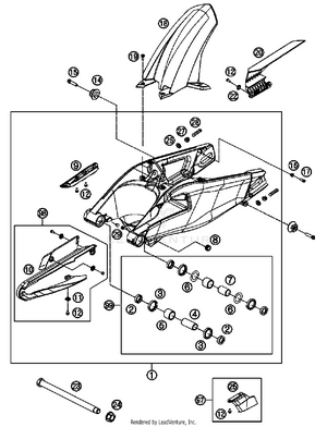 Swing Arm Schematic
