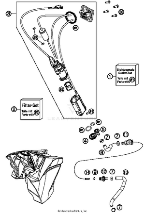 Fuel Pump Schematic