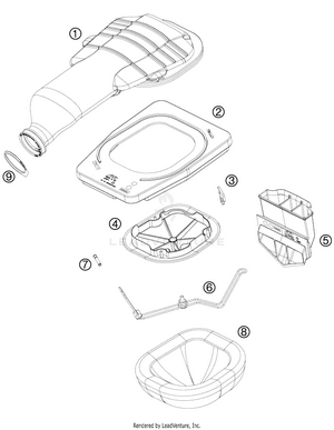 Air Filter Schematic