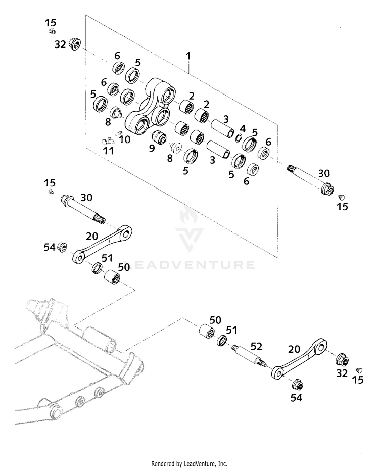 Pro Lever System 640 LC4-E Chassis - 2000 Schematic