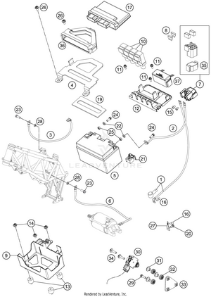 Battery Schematic