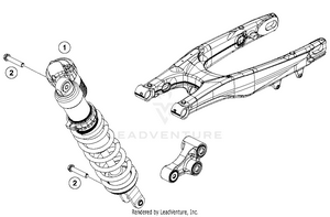 Shock Absorber Schematic