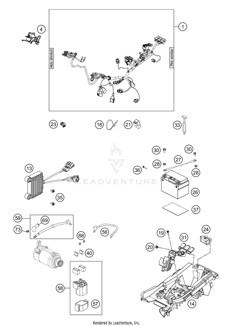 Wiring Harness Schematic
