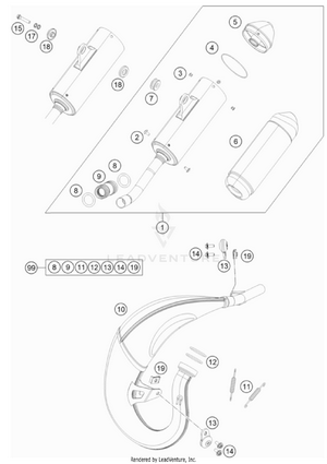 Exhaust System Schematic