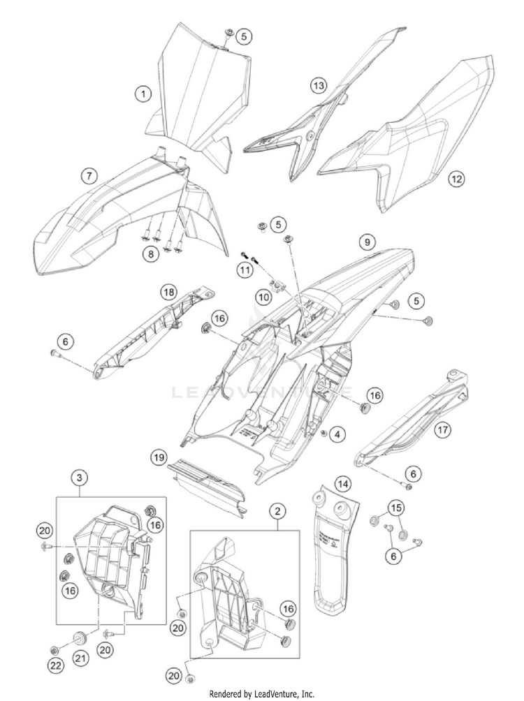 Mask, Fenders Schematic