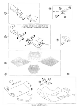 *accessories Schematic