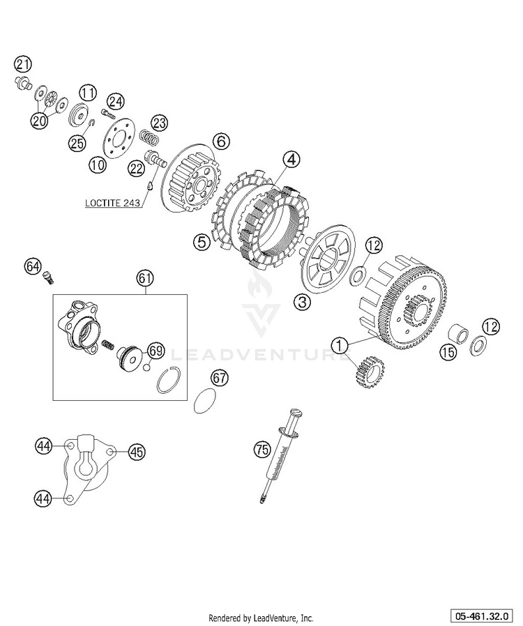 Clutch Schematic