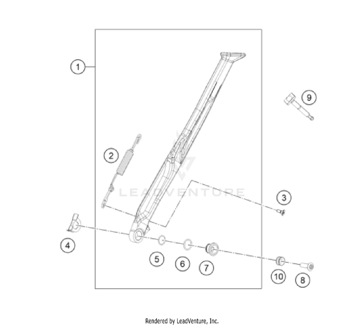 Side / Center Stand Schematic