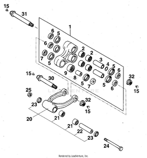 Pro Lever System Schematic