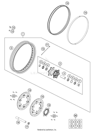 Front Wheel Schematic