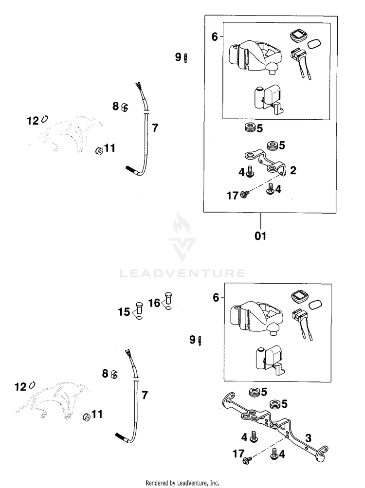 Speedometer Sigma Sport 125 EXC Chassis - 2000 Schematic