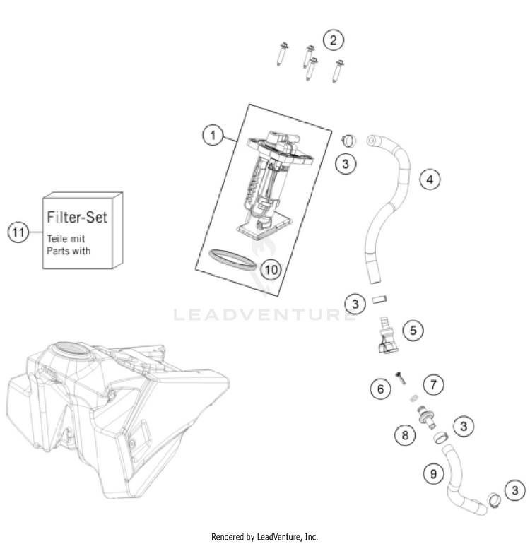 Fuel Pump Schematic