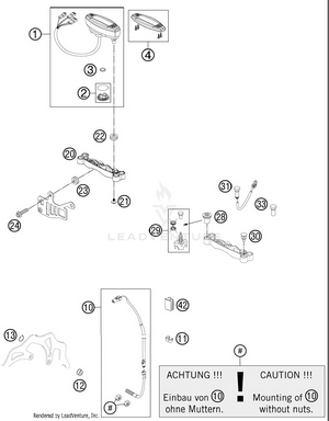 Instruments / Lock System Schematic