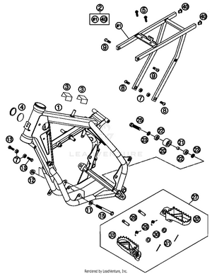 Frame, Subframe Schematic