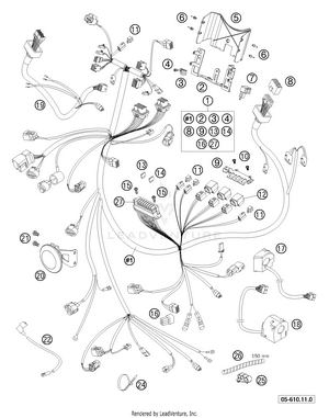 Wiring Harness Schematic