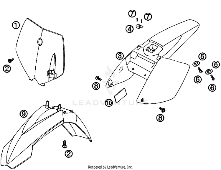 Mask, Fenders Schematic