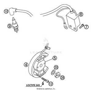 Ignition System Schematic
